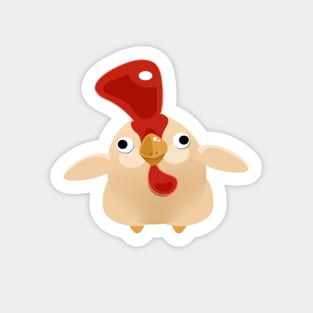 Hen Hen Sticker